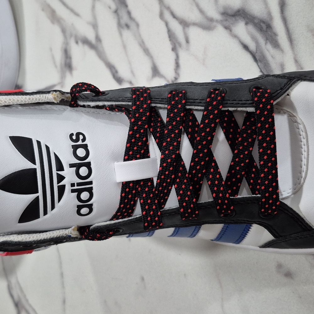 Adidas Transmission Pack Hi Top Hard Court Basketball Sneakers, Mens 9 White - Picture 12 of 15